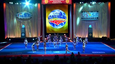 Cheers & More - Lady Respect [2018 Senior Small All Girl Finals] The Cheerleading Worlds