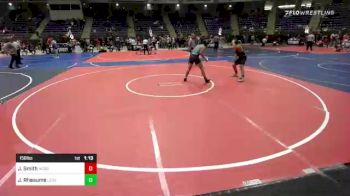 156 lbs Final - JT Smith, Nebraska Boyz vs Jake Rheaume, Level Up