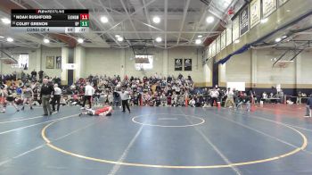 113 lbs Consi Of 4 - Matthew Salas, Dedham vs Damian Sdoia, Wayland