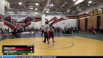 106 lbs Champ. Round 2 - Aiden Najera, Segerstrom vs Dario Sanchez, Santiago/Corona