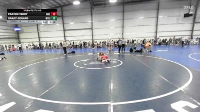 100 lbs Round 1 (9am Saturday) - Brady Genard, Mat Assassins vs Paxton Terry, Nebraska Elite