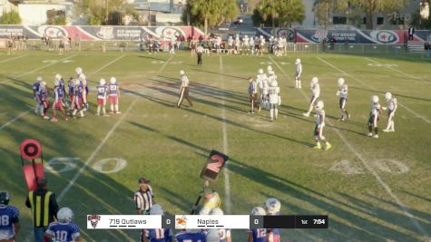 Naples Hurricanes vs. 719 Outlaws - 2024 Pop Warner Football Super Bowl