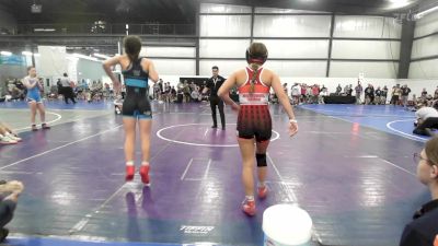 46 kg Quarterfinal - Jocelyn Fishel, Bad Karma vs Alessia Lilly, Curby Polar Bears