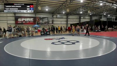 70 kg Cons. Round 7 - Jadon Skellenger, Lehigh Valley Wrestling RTC vs Koy Buesgens, Minnesota
