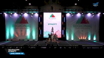 Texas Royals Cheer - Dynasty [2025 L2 Senior - D2 Day 2] 2025 The Southwest Regional Summit