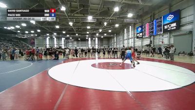 150 lbs Champ. Rd Of 32 - David Santiago, Washington vs Paco Wei, South Bellevue Wrestling Club