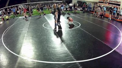 53.9-58.4 lbs Champ. Round 1 - Brecken Stratton, Utah vs Ariel Morales, Nevada