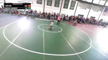 92-100 lbs Cons. Round 1 - Levi Lee, Rise Wrestling Academy vs Maddux Kennedy, Geneseo