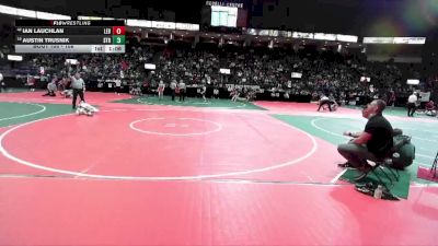 108 lbs Champ. Round 1 - Austin Trusnik, STR1 vs Ian Lauchlan, LEB1