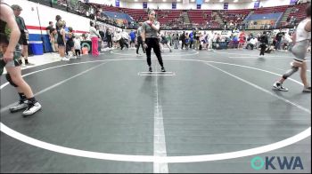 64 lbs Consi Of 8 #2 - Nevalee Petty, Skiatook Youth Wrestling vs Kamden Peters, Standfast