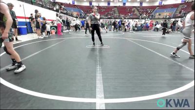 64 lbs Consi Of 8 #2 - Nevalee Petty, Skiatook Youth Wrestling vs Kamden Peters, Standfast