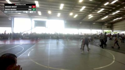172 lbs Semifinal - Reggie Begay, Page Sand Devils vs David Ibarra, Martinez School Of Wrestling
