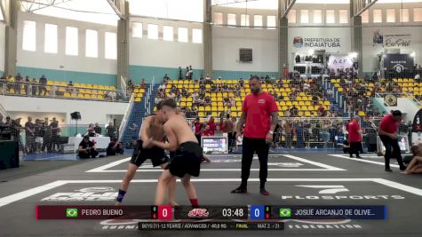 Josué Arcanjo De Oliveira vs Pedro Bueno 2025 ADCC Brazilian Nationals