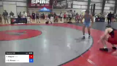 70 kg Round Of 128 - Thomas Wagner, New York vs Dillon Roman, Charleston Regional Training Center