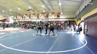 285 lbs Cons. Round 2 - George Rodriguez, Lakeside/Lake Elsinore vs Jeramiah Fuentes, Paloma Valley