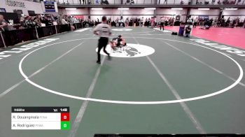118B lbs Semifinal - Robert Douangmala, Ponaganset vs Armani Rodriguez, Poway High School