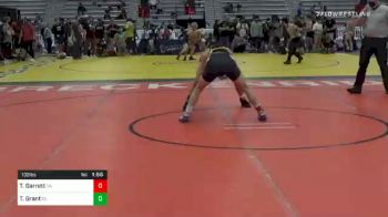 132 lbs Prelims - Tyler Garrett, GA vs Trenton Grant, DE