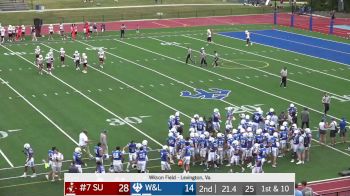 Replay: Salisbury vs Washington & Lee | Sep 6 @ 1 PM