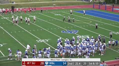 Replay: Salisbury vs Washington & Lee | Sep 6 @ 1 PM