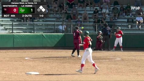 Replay: Whitworth vs La Verne | Mar 24 @ 3 PM