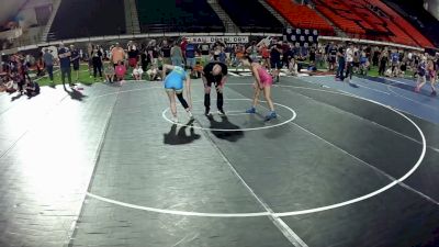 130 lbs Cons. Quarters - Eletise Fager, Utah vs Kaytylynn Goforth, Utah