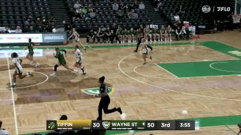 Replay: Tiffin University vs Wayne State (MI) | Nov 23 @ 3 PM