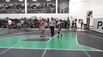 132 lbs Champ. Round 2 - Cam Brewer, Hewitt-Trussville Middle School vs Caleb Wells, Oak Mountain Middle School