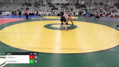 180 lbs Rr Rnd 3 - Austin Abbott, The Fort Hammers vs Blake Jennings, Hillbilly Hammers