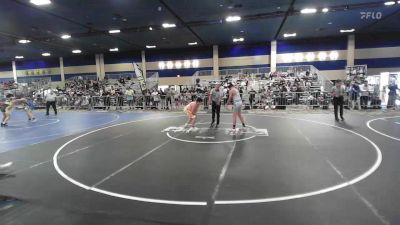 130 lbs Consi Of 8 #2 - Micah Vera, Titan Mercury WC vs Wyatt Walbeck, The Club