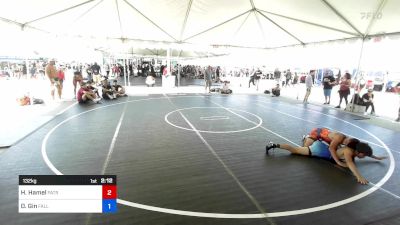 132 kg Consi Of 8 #2 - Hondo Hamel, Patrick Henry vs Dongjoon Gin, Fall Guyz