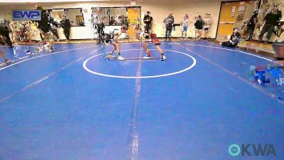 64-70 lbs Rr Rnd 1 - Ezra Shilling, Locust Grove Youth Wrestling vs Sailor Smith, Bartlesville Wrestling Club