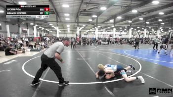 109 lbs Quarterfinal - Lucien Figa, Ravage WC vs Adam Sheppard, Rby Wc