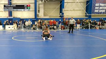 149 lbs Cons. Round 3 - Shane Moore, Southern Maine vs Billy Burke, Norwich
