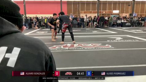 Alvaro Gonzales vs Ulises Rodriguez 2026 ADCC Portland Open