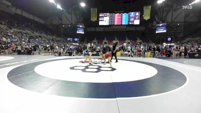110 lbs Champ. Rd Of 32 - Brooklynn Huggins, OK vs Serineh Crane, CA