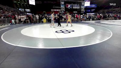 120 lbs Champ. Rd Of 128 - Gabe Wassom, KS vs Evan Propes, WY