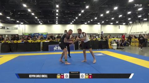 Curtis Jeremy Fergus vs Kevyn Earle Oneill 2025 World IBJJF Jiu-Jitsu No-Gi Championship