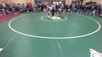 195 lbs Round Of 32 - Ahmad Kiswani, Burlington vs Joshua Lopez, Central