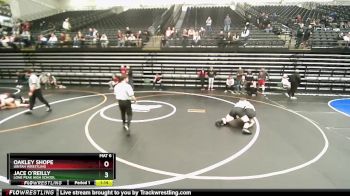 178 lbs Quarterfinal - Oakley Shope, Uintah Wrestling vs Jace O`Reilly, Lone Peak High School
