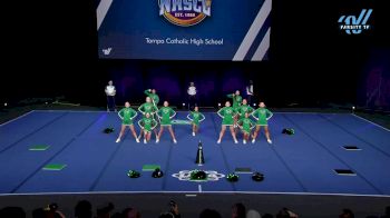 Tampa Catholic High School [2025 Small Varsity Non Tumbling Division II Finals] 2025 UCA National High School Cheerleading Championship