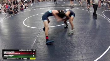 108 lbs Semifinal - Levi Mazzei, Elite Force Wrestling Club vs Elijah Poe, Church Boyz