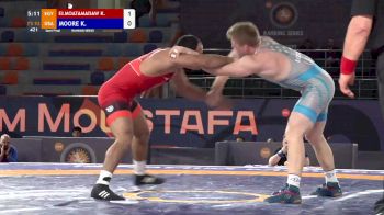 92 kgs Semifinal - Khaled Elmoatamadawi (EGY) vs Kollin Moore (USA)