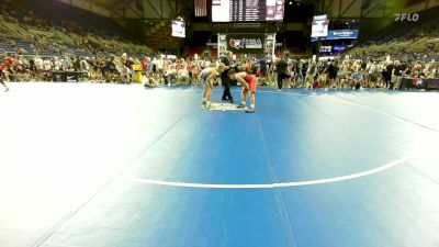 150 lbs Cons 64 #2 - Chance Ruble, MO vs Bryson Boucher, MI