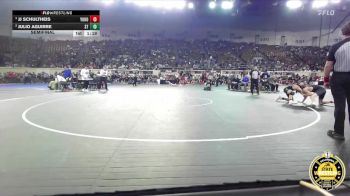 B6A-138 lbs Semifinal - Jj Schultheis, Yukon vs Julio Aguirre, Stillwater