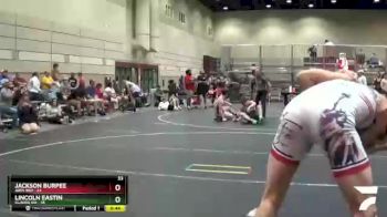 180 lbs Round 3 (4 Team) - Jackson Burpee, Ares Red vs Lincoln Eastin, Illinois KIA