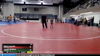 65 lbs Semis (4 Team) - Bryce Holker, Monticello vs Masen Skoblik, Wabasso