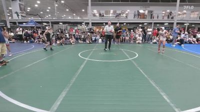 76 lbs Round 4 (6 Team) - Cam Porter, Ohio Gold Black vs Bradey Bleich, Mat Assassins Black