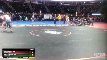 150-4A Champ. Round 1 - Max Horton, Palmer Ridge vs Silas Nowlin, Longmont