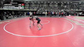 138 lbs Champ. Round 1 - Phillip Mcfadden, Fort Worth Benbrook vs James Barde, El Paso