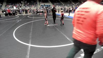 70 lbs Round Of 16 - Jake Potts, Wagoner Takedown Club vs Anson LeGrand, Sperry Wrestling Club